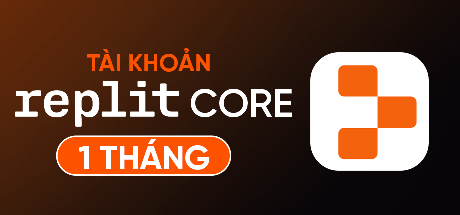 Replit Core 1 tháng - Tài khoản